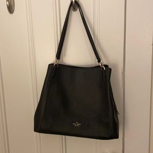 Kate Spade Black Leather Purse